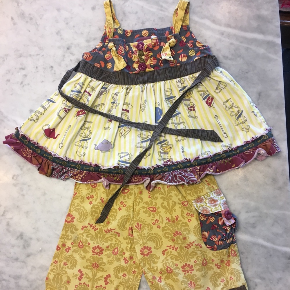 Precious Matilda Jane outfit size 2